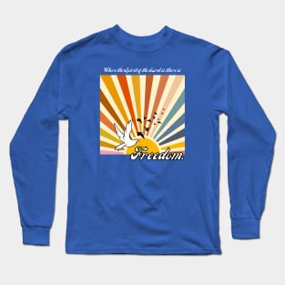 The Spirit of the Lord Long Sleeve T-Shirt